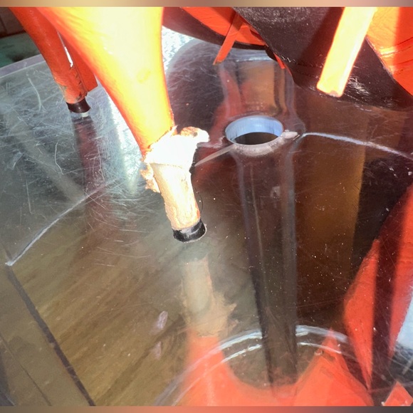 Balenciaga Cagole Boot Neon Orange - Picture 10 of 16